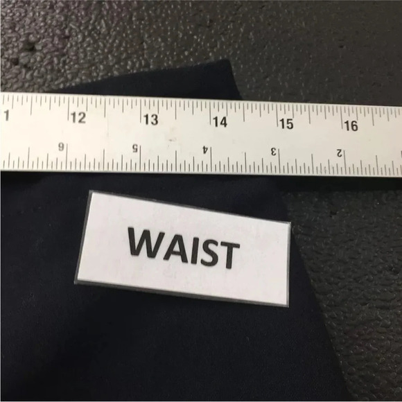 Talbots Hollywood Black Dress Pants 8P - Picture 9 of 11